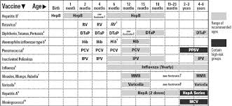 understanding and implementing the recommended immunization