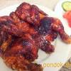 Ayam panggang oven cocok buat sajian akhir pekan. 1