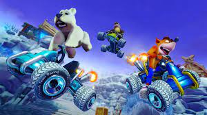 Should the player collect all of them, then they can unlock a new character by taking the eggs to a fresco in the lost ruins. Crash Team Racing Ps4 Invisibility Infinite Power Ups Unlock Characters Cheat Codes List Gameranx