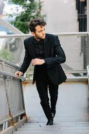 Black Tie Gala Funeral Attire Men Funeral Outfit Funeral Suit