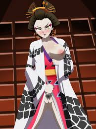 Rule 34 - 1girls Daki (kimetsu No Yaiba) Demon Slayer Ed-jim Exhibitionism  Exposed Ass Exposed Breasts Exposed Nipples Exposed Pussy Female Female  Only Kimetsu No Yaiba Kimono Oiran Pale Skin Pubic Hair