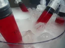 Jello Shots In Syringes Jello Shots Syringe Jello Shots Halloween Drinks