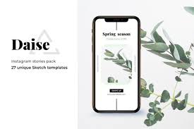 Daise Instagram Stories Pack Instagram Story Instagram Instagram Template