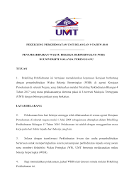 Pekeliling perkhidmatan bil 3 tahun 2018. 2