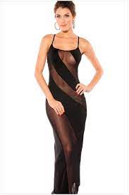 Purelover Sexy Babydoll long Stripe Shoulder Night Club Dress Sleepwear  Nightgown Pajama Lingerie black NL6125|lingerie teddies|lingerie  chainlingerie wholesaler - AliExpress