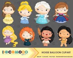 Princess Clipart Fantasy Clip Art Princess Of Kingdom Etsy In 2020 Clip Art Cute Clipart Digital Clip Art