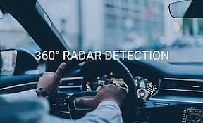 Stay ahead of radar guns. 360 Radar In The Vehicle Advanced Assistance Systems For All Round View