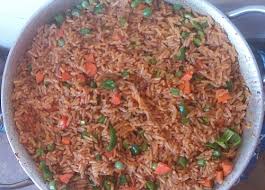 How to make chin chin step by step (3,688) this recipe for how to make zobo drink is unbelievably easy (3,117) how to make kunu aya (tiger nuts drink) in 8 easy steps. How To Prepare Jollof Rice Party Rice With Mixed Vegetables Jotscroll