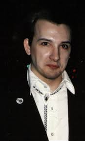 Dave vanian from the damned and the phantom chords duchess of york leeds 2 jun 1993 full show made from the. David Vanian Wikidata