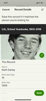 Keith Earley lived next door to me when we were in Jr. High and High  School. I heard that he passed away several years ago but the information  was lacking. (We have