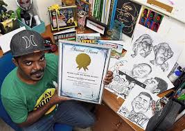 The malaysia book of records (or mbr) is a malaysian project to publish records set or broken by malaysians. Cartoonist Eyes World Record The Star