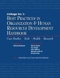 Linkage, Inc.'s Best Practices in Organization & Human Resources  Development Handbook