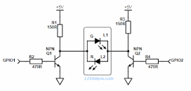 Image result for how do bi color leds work