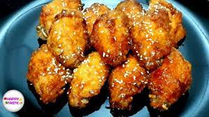 แจกส ตร ไก ทอดเกาหล ไก บอนชอนหน งกรอบๆ ซอสเข มข น ทำอาหารง ายๆ happyt ระหว างท ว างก มาเตร ยมน ำซอส น ำม นหอย 2ชต ซอสปร งรส 1ชต น ำส อาหาร ไก ทอด ซอส