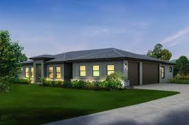 Unique corner lot house plans and floor plans w side entry garage, designed specifically for a corner lot. Contemporary Ranch With 3 Car Side Load Garage 430016ly Architectural Designs House Plans