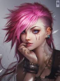 خلفيات بنات شريرات Punk Girls Wallpapers