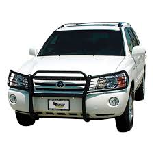 Guard your bumper from scuffs and scratches from loading and unloading items out of your trunk. Grille Guard Sku 2056 For 554 66 By Aries Automotive