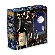 Save the titanic ii, and all aboard, during its maiden journey across the atlantic ocean. Bepuzzled Classic Mystery Foul Play Cabernet Jigsaw Puzzle 1000pc Target