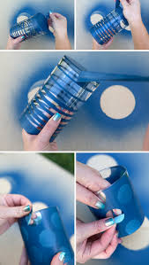 Learn How To Make Painted And Frosted Glass Jars