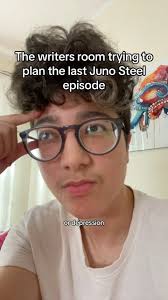 Countdown to the series finale of Juno Steel starts NOW! Harley and Kevin  will be