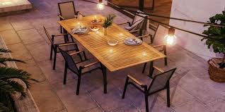 Galiendo Outdoor Dining Chair Gray Textilene Seat Outdoor Dining Chairs Dining Chairs Outdoor Dining Set