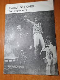 Textul a fost premiat cu locul i la concursul de comedie. Caiet Program Nr 18 Teatrul De Comedie Art Despre Actorii Teatrului De Comedie Okazii Ro