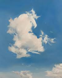 Friends, I need your help! I'm completely head-over-heels for this new  landscape painting of one of my favorite walks in the English countryside,  but I can't decide