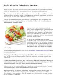 Diabetic casserole recipe farmhouse beef casserole. Calameo Useful Advice For Eating Better Nutrition