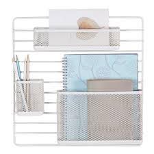 Save extra 15% with the promo code «workfromhome». Mesh Wall Office Supply Organizer White Made By Design Target