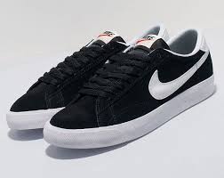 Black And White Nike Tennis Shoes Nike Tennis Classic Ac Black White Sneakernews Com Nike Nike Tennis Nike Classic
