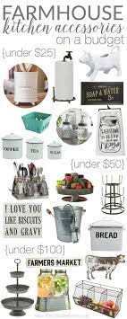 The main kitchen reno is complete for summer! Farmhouse Kitchen Accessories On A Budget Farmhouse Style Kitchen Kitchen Design Decor Farmhouse Kitchen Decor