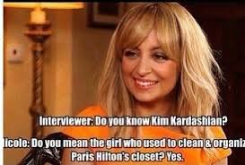 When She Got Nicole Richie In On The Shading Paris Hilton Kardashian Paris And Nicole