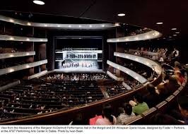 winspear opera house arts building dallas e architect