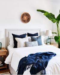 Bedroom Home Decor Bedroom Simple Bedroom Blue Bedroom Decor