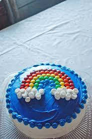 M Rainbow Cake Kids Birthday Treats Crazy Cakes Birthday Treats
