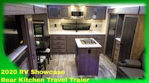Travel trailers with king bed slide out. Travel Trailer With King Bed Slide Out 2020 Kz Rv Connect C302rik Rear Kitchen Camper Youtube