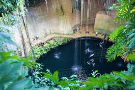 mexico, quintana roo, near chichen itza