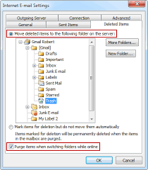 Create new subfolder use to create a new subfolder. Deleted In Outlook But Not From Gmail Msoutlook Info