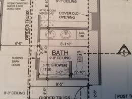 Chateau 4x8 in canvas + smoke; Design Help Please 8x8 Bathroom
