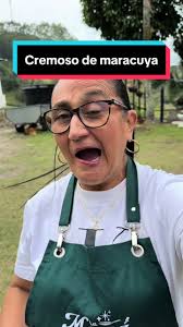 Nunca habia ido a esa parte de la granja 🤯,pero al menos quedo rico mi  postre #trend #receta #maracuya