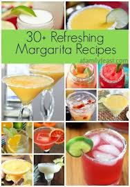 30 Refreshing Margarita Recipes A Family Feast Margarita Recipes Recipes Food