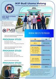 Maybe you would like to learn more about one of these? Pendaftaran Mahasiswa Ikip Budi Utomo Malang Posts Facebook