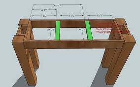 Tryde Console Table Diy Console Table Console Table Diy Farmhouse Table
