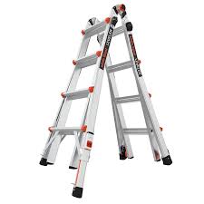 Reach mpx multi position ladder and gorilla ladders mpx rail brackets. Multi Position Ladders At Lowes Com