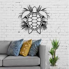 Ada Home Decor Sea Turtle Modern Metal Wall Art Walmart Com In 2020 Turtle Wall Art Metal Wall Art Modern Metal Wall Art