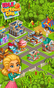Idle Cartoon City For Android Apk Download