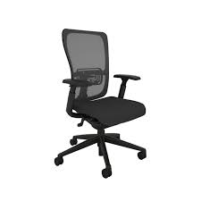 Haworth Zody High Performance Office Chair With Ergonomic Adjustments And Flexible Mesh Back Black Office Chair Ergonomic Chair Haworth Zody