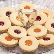 Fruit Filled Cookies Filled Cookies Fruit Biscuits Gourmet Cookies