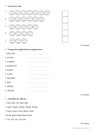 Grade 1 marks a major turning point for children, as they are now officially in 'school'. Grade 1 English Worksheet By Tharahai Institution English Esl Worksheets For Distance Learning And Physical Classrooms