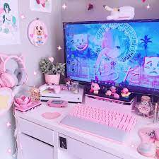 Kawaii Anime Pc Setup 32 Pc Setups Ideas In 2021 Video Game Room Design Game Room Design Gaming Room Setup 32 pc setups ideas in 2021 video game